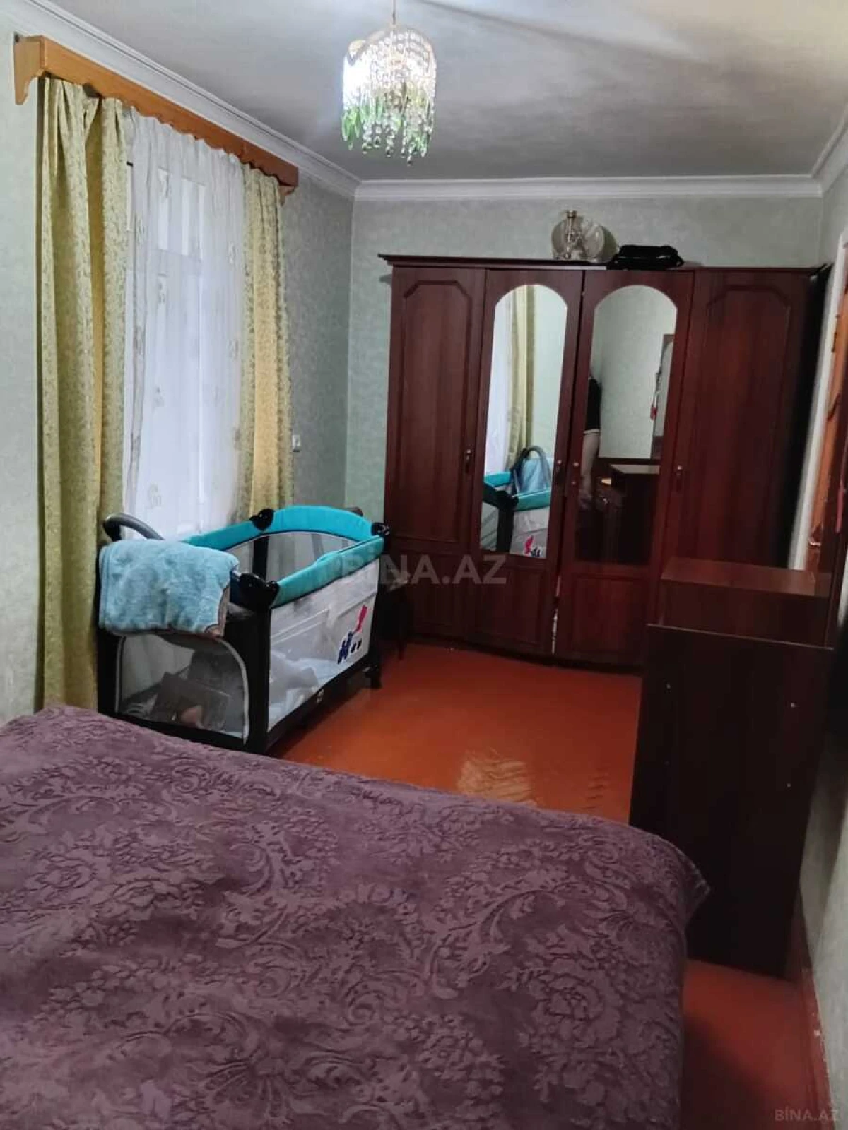 Satılır 2 otaqlı mənzil 47 m²