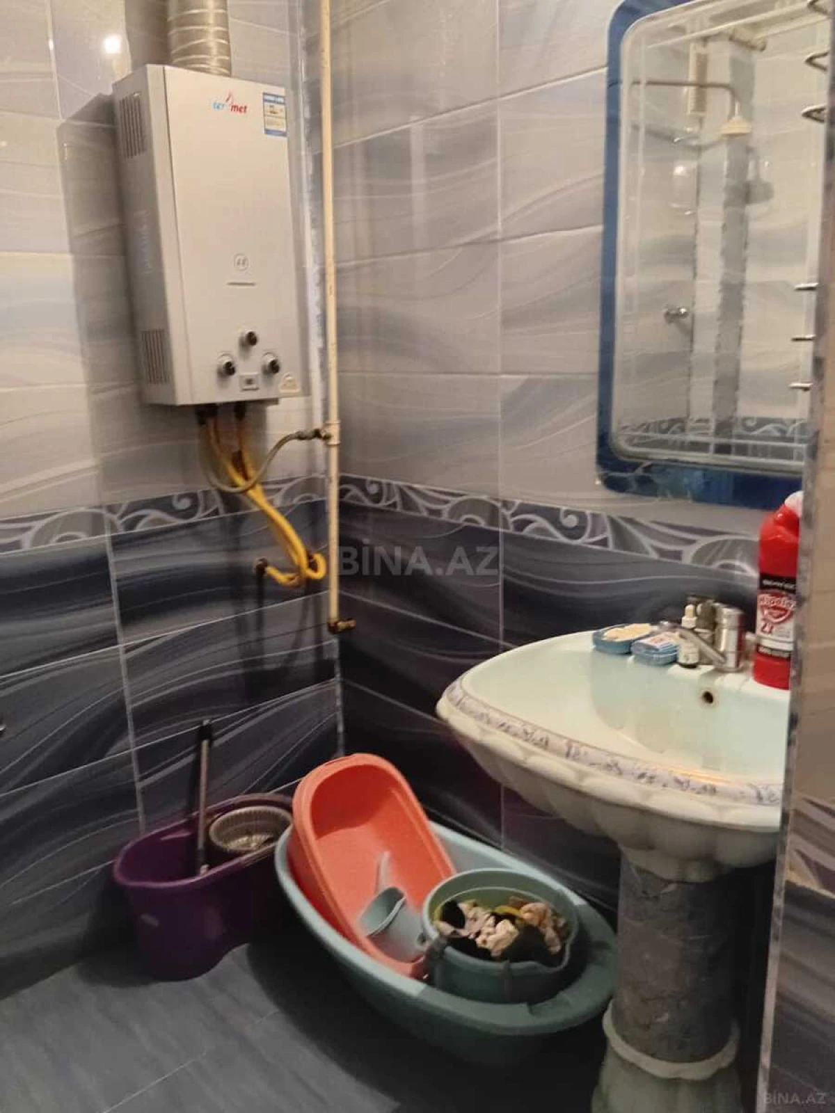 Satılır 2 otaqlı mənzil 47 m²