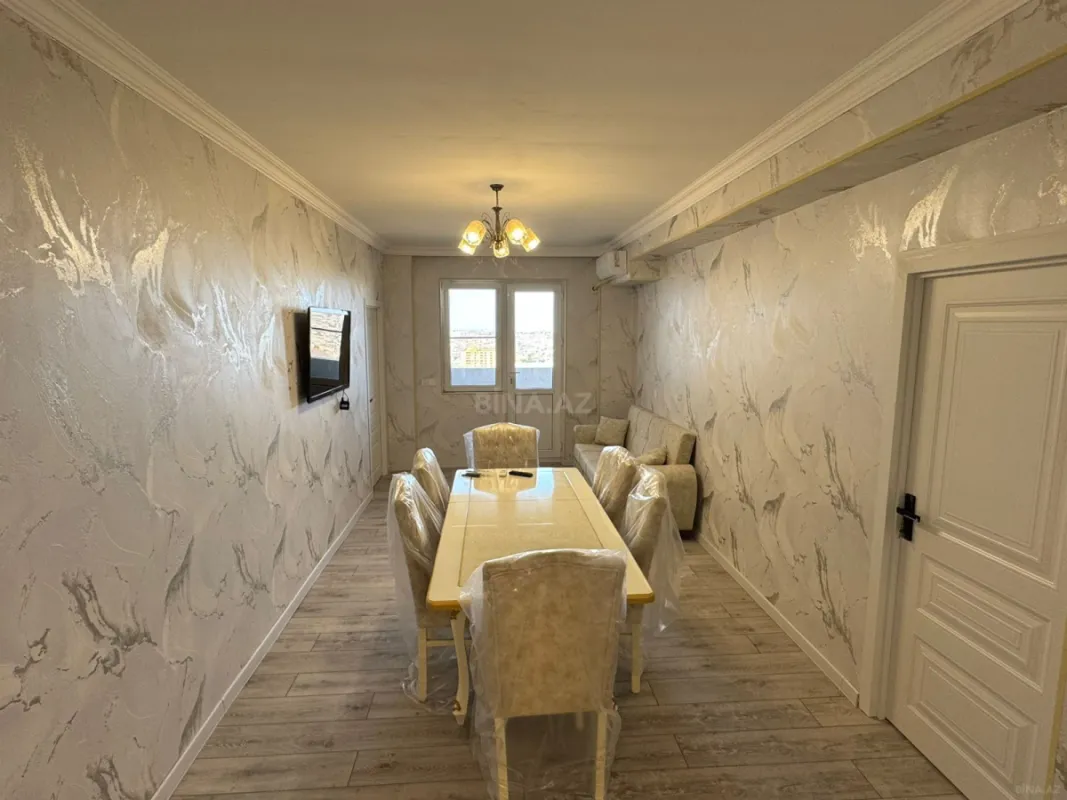 Satılır 2 otaqlı mənzil 84 m²