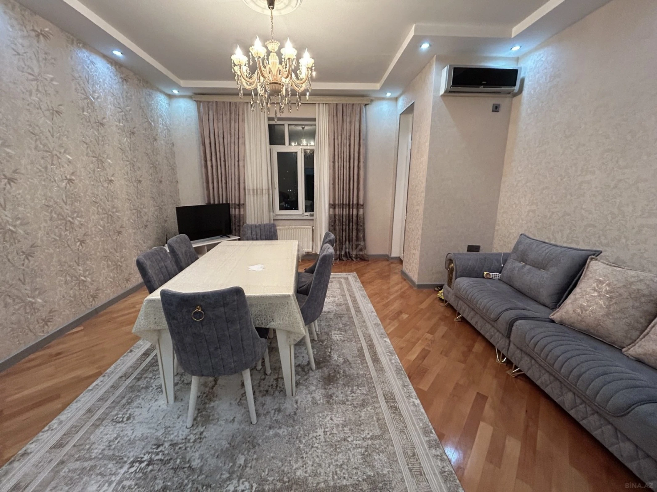 Satılır 3 otaqlı mənzil 96 m²