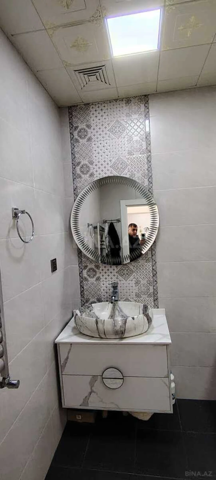 Satılır 2 otaqlı mənzil 80 m²