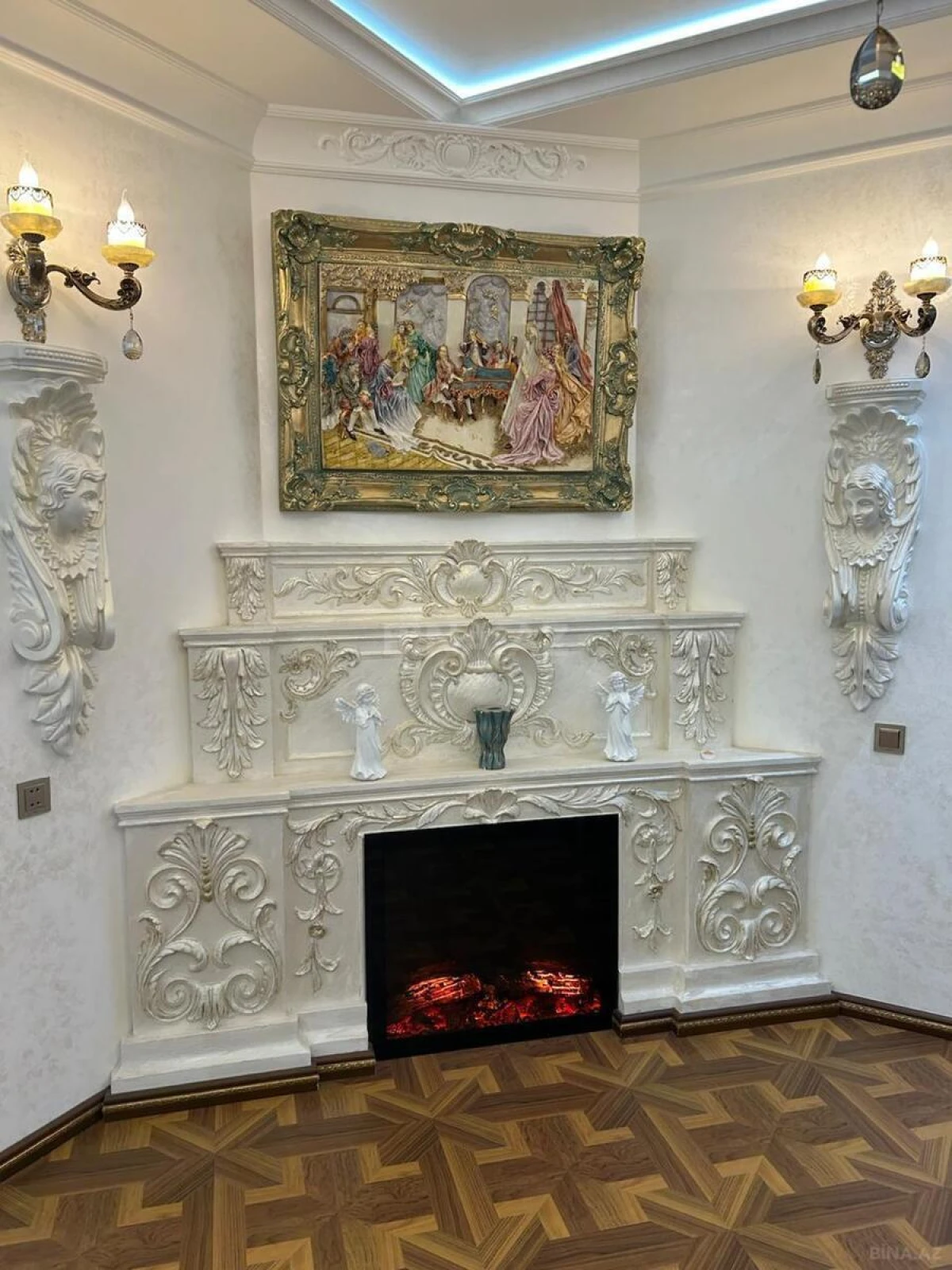 Satılır 4 otaqlı mənzil 160 m²