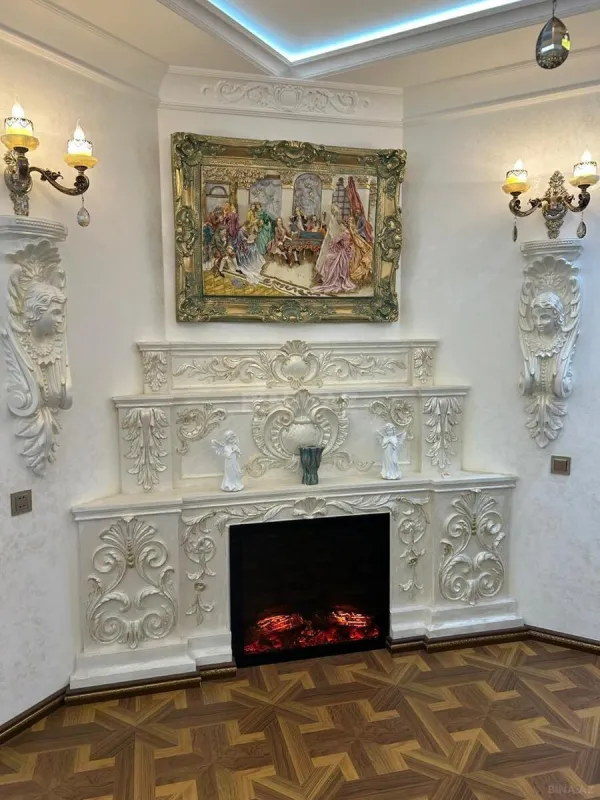 Satılır 4 otaqlı mənzil 160 m²