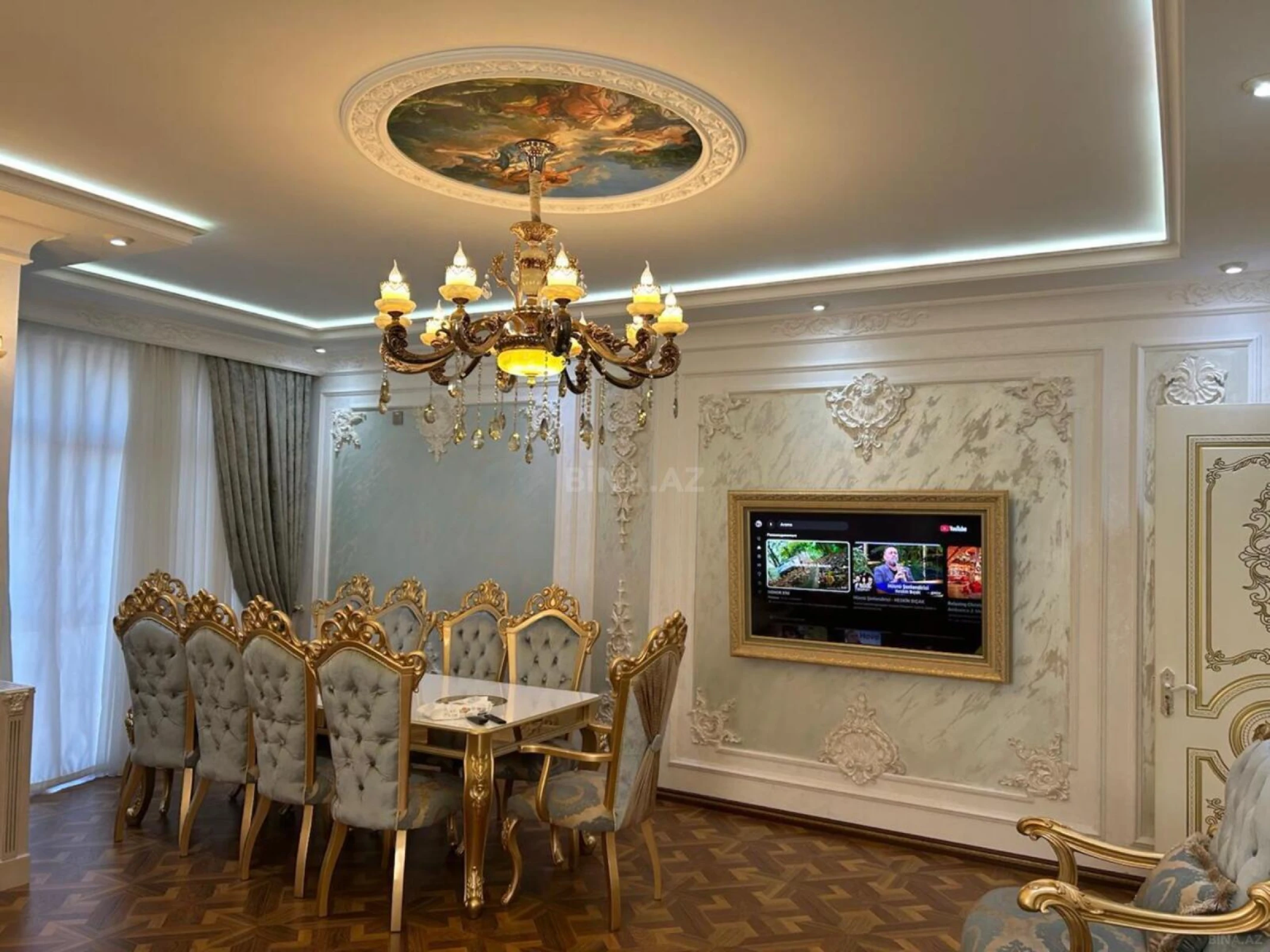 Satılır 4 otaqlı mənzil 160 m²