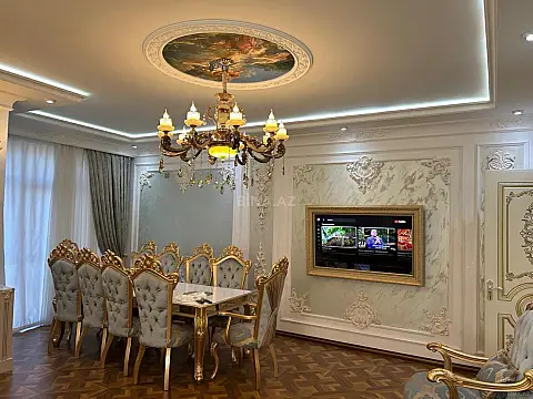 Satılır 4 otaqlı mənzil 160 m²