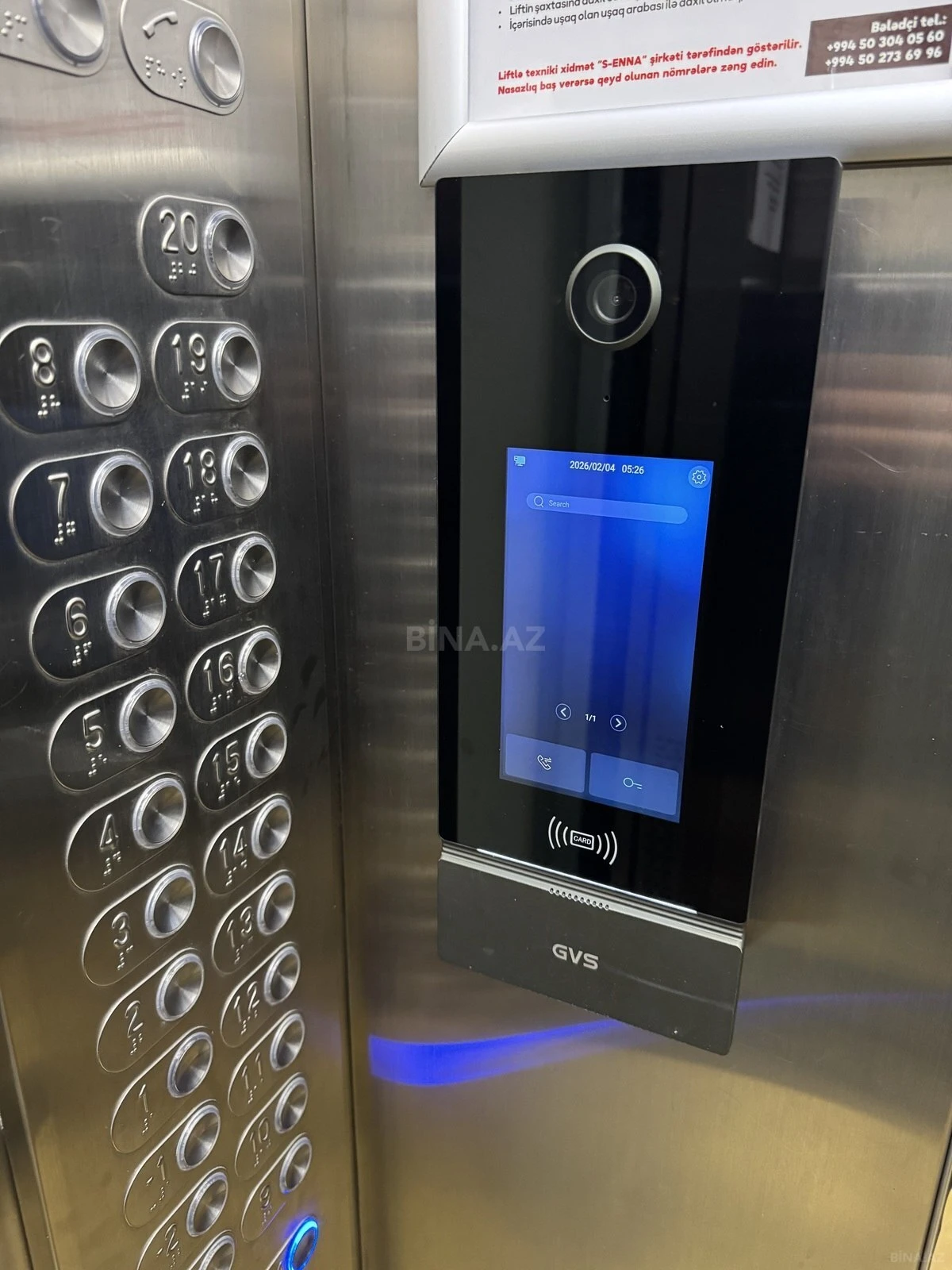 Satılır 3 otaqlı mənzil 70 m²