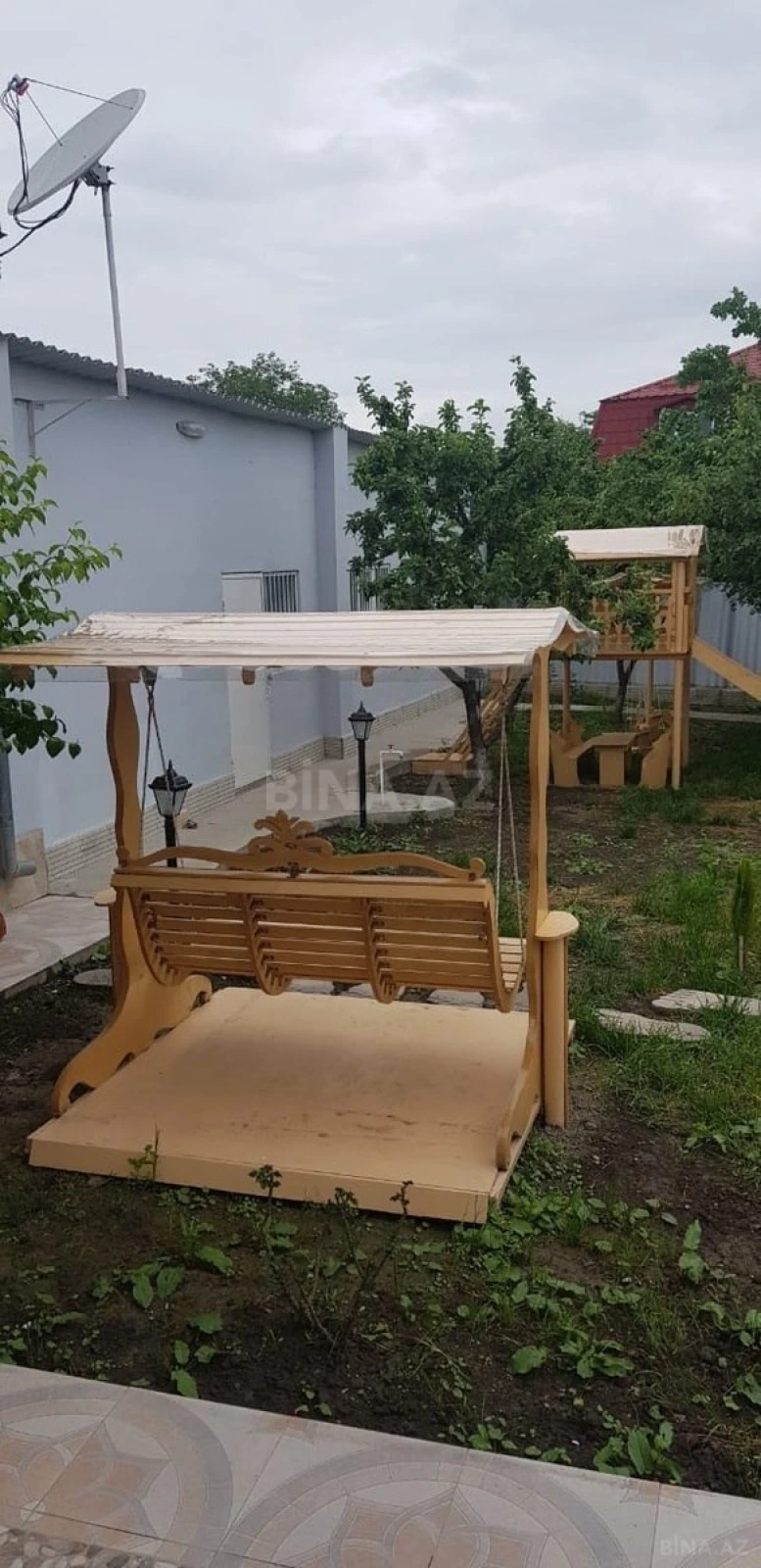 Satılır 3 otaqlı həyət evi 140.9 m²
