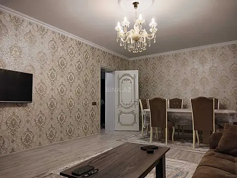 Satılır 4 otaqlı mənzil 90 m²