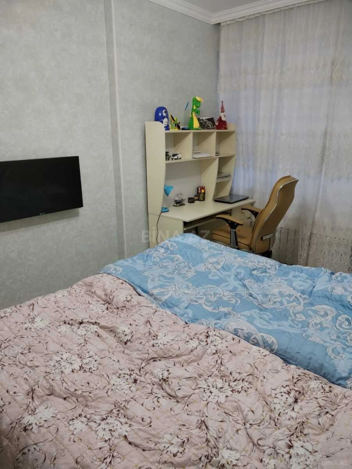 Satılır 4 otaqlı mənzil 90 m²