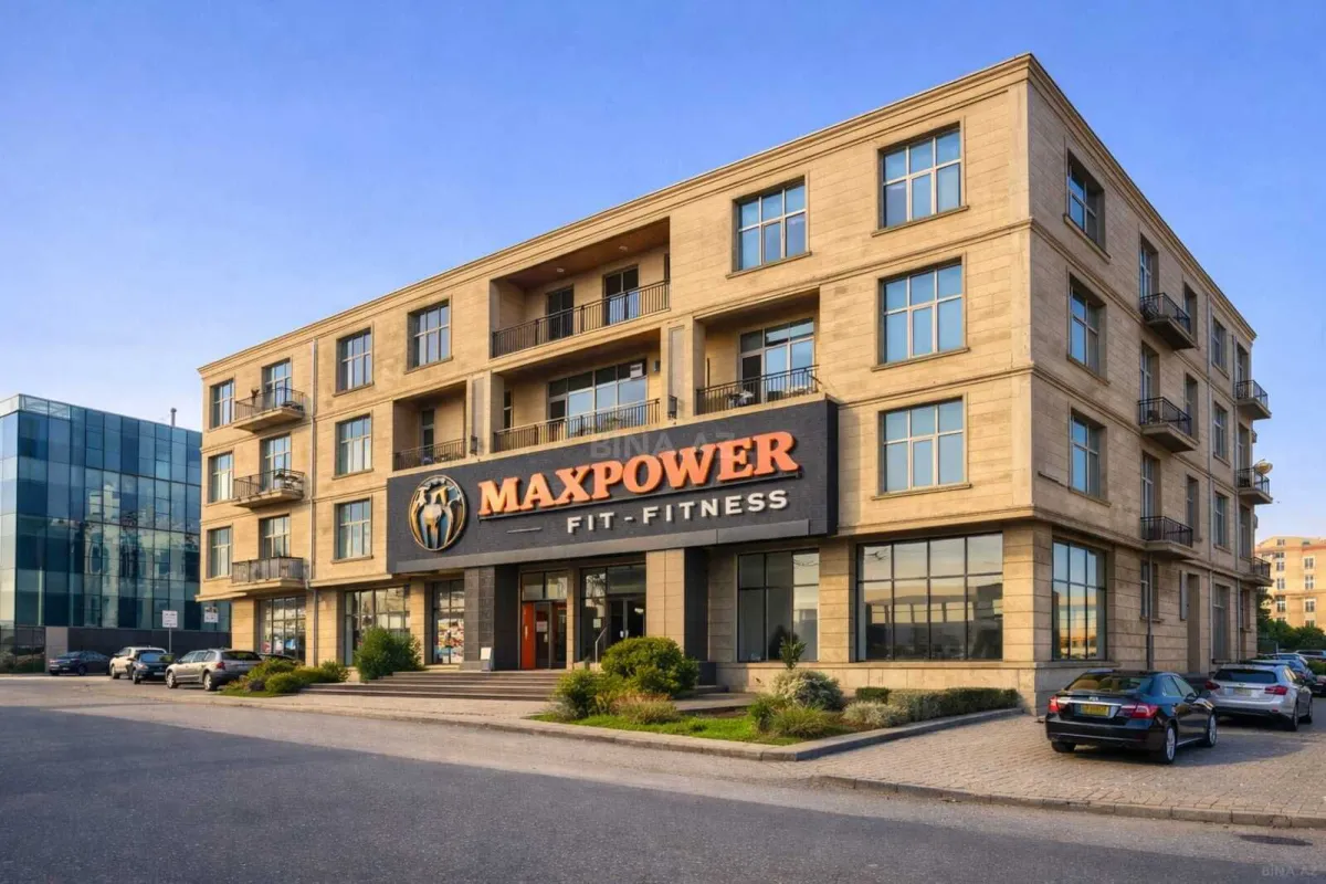 Satılır obyekt 830 m²