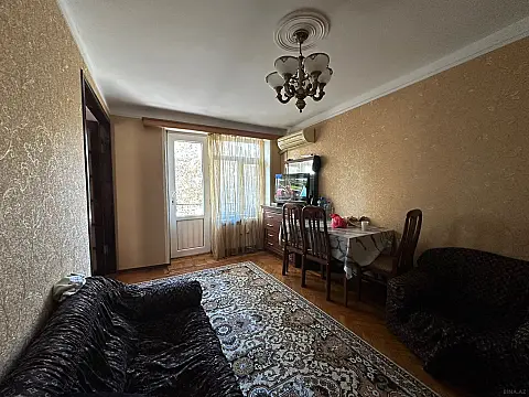 Satılır 2 otaqlı mənzil 46 m²