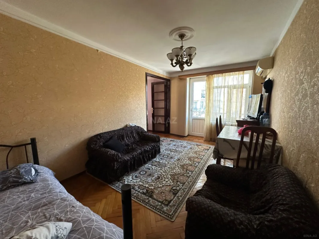 Satılır 2 otaqlı mənzil 46 m²