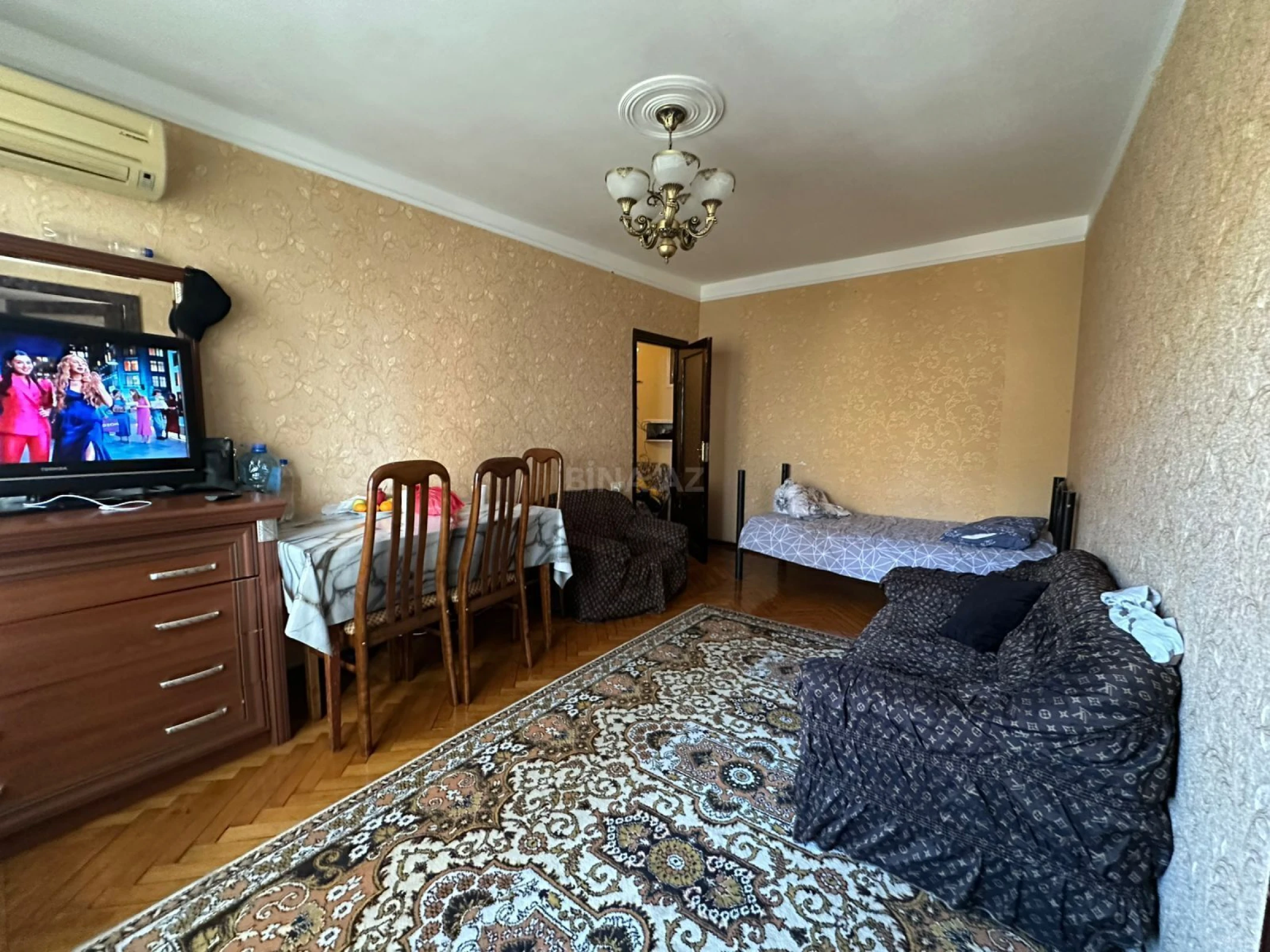 Satılır 2 otaqlı mənzil 46 m²
