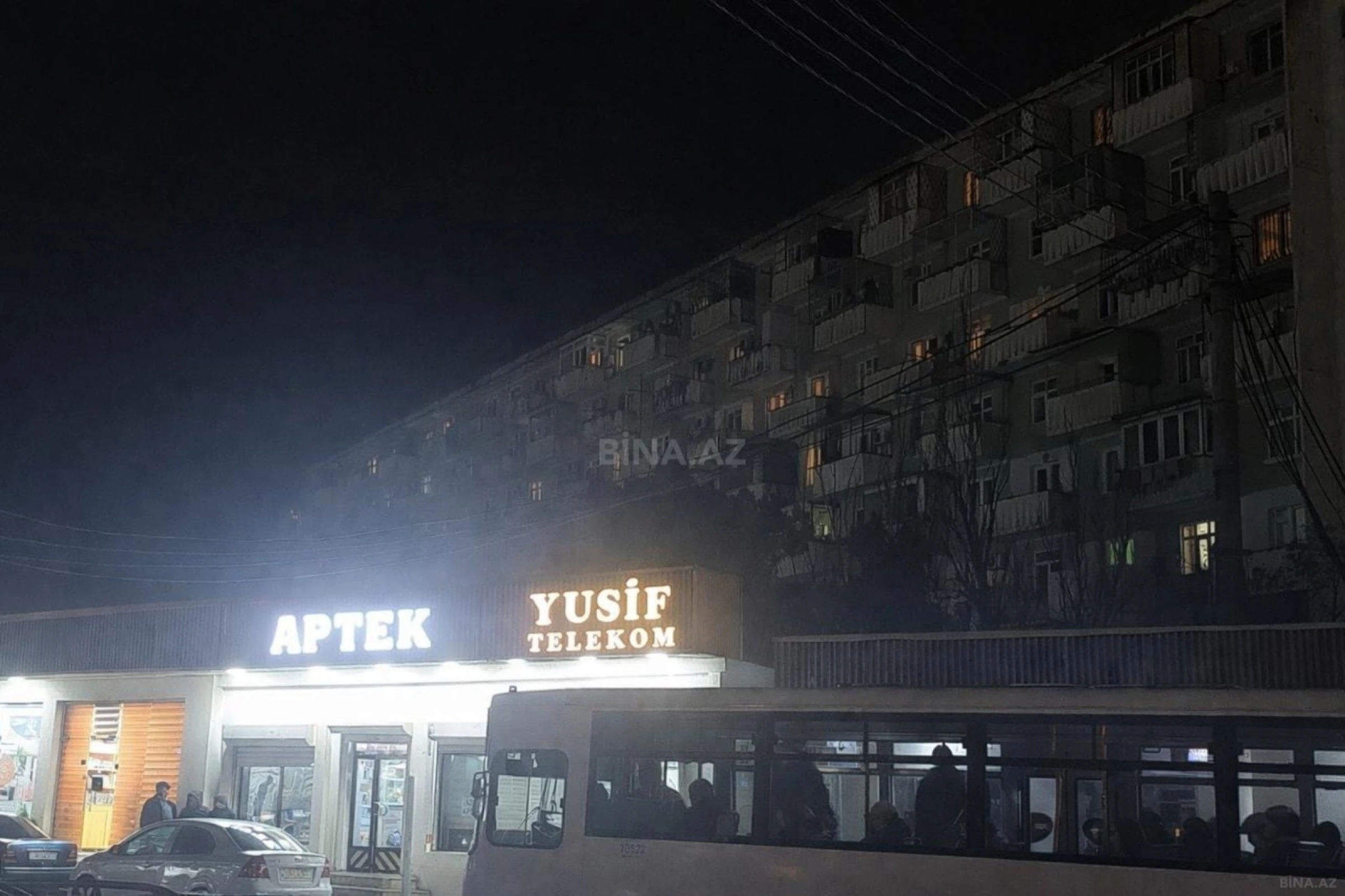 Satılır 2 otaqlı mənzil 60 m²