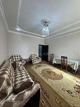Kirayə verilir 2 otaqlı mənzil 75 m²