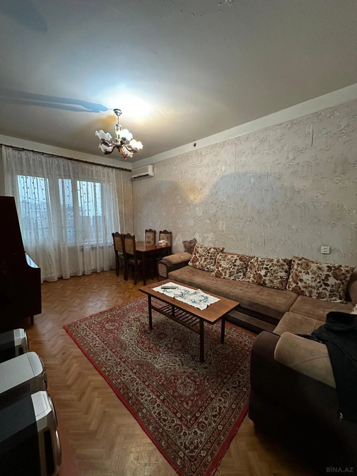 Kirayə verilir 3 otaqlı mənzil 80 m²