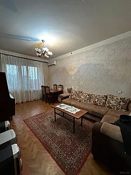 Kirayə verilir 3 otaqlı mənzil 80 m²