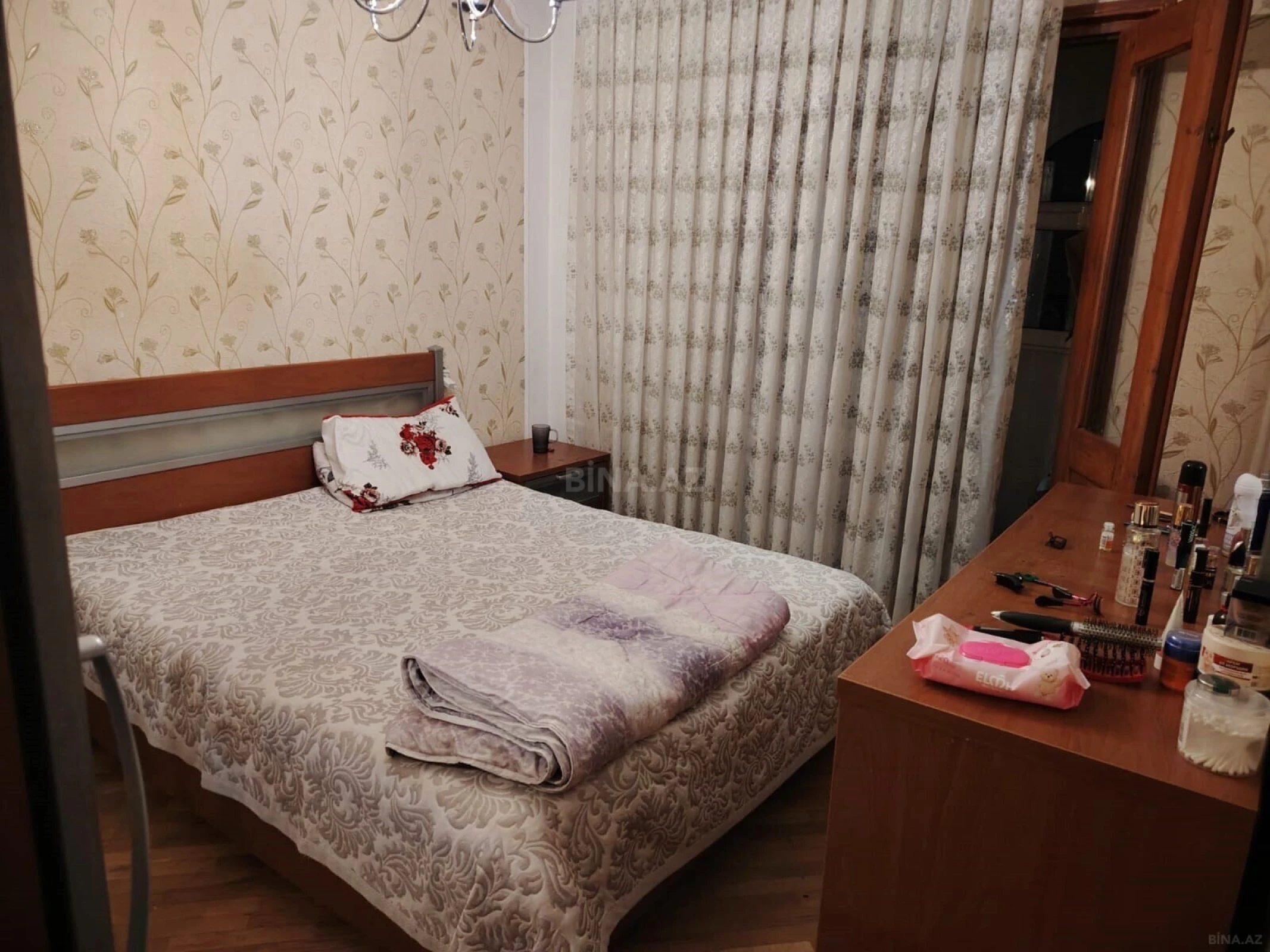 Kirayə verilir 5 otaqlı mənzil 100 m²