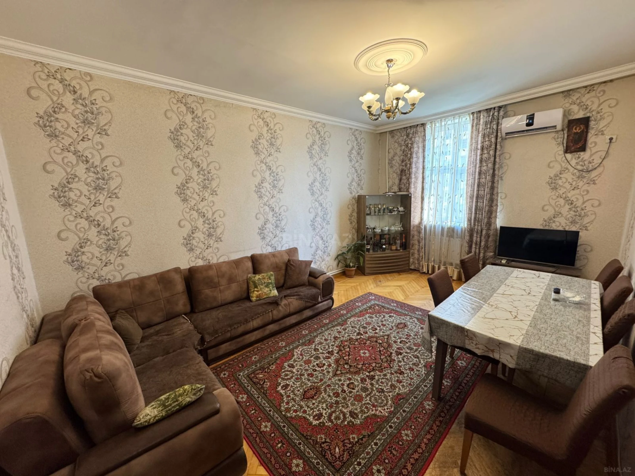 Satılır 3 otaqlı mənzil 74.3 m²