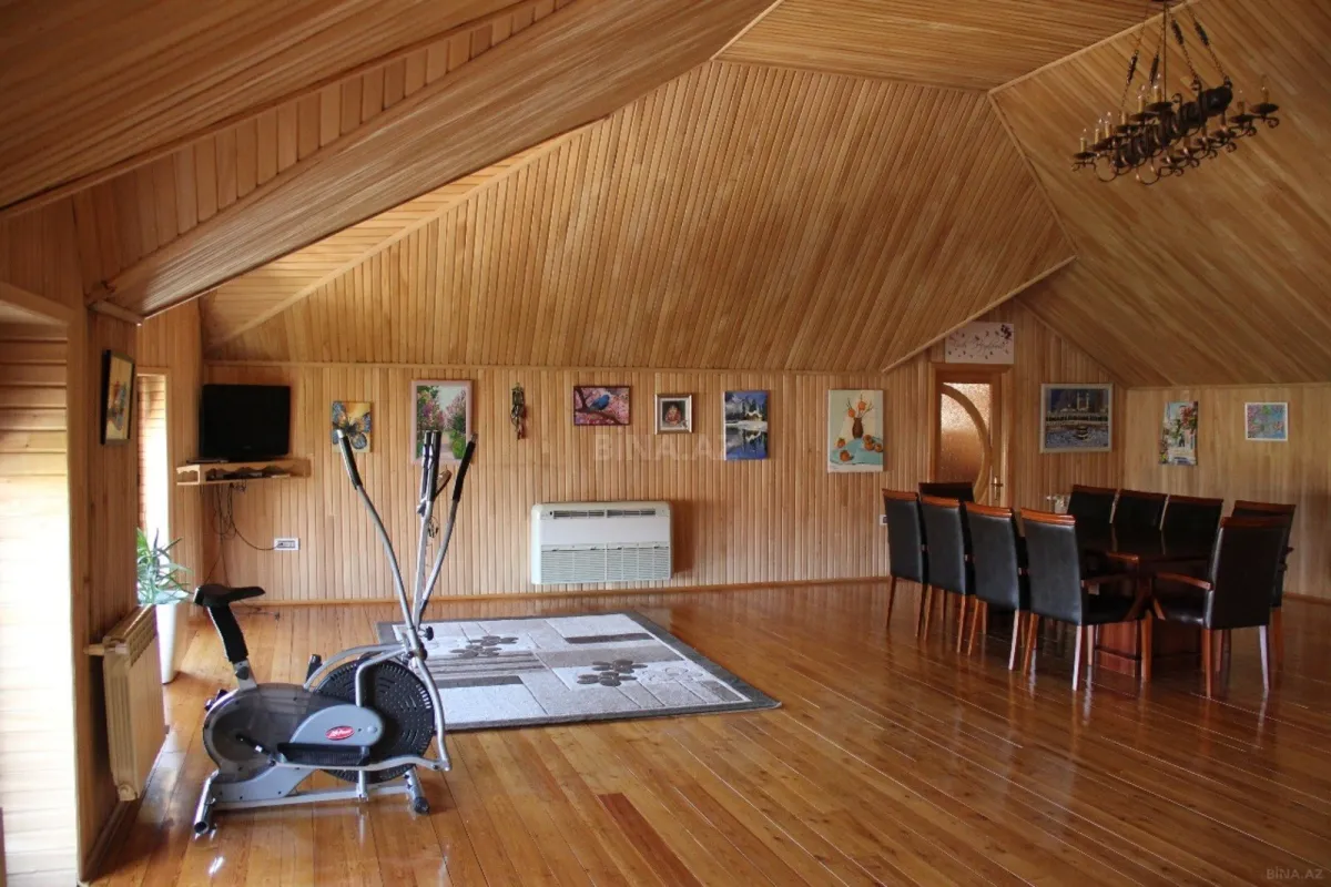 Satılır 6 otaqlı həyət evi 440 m²