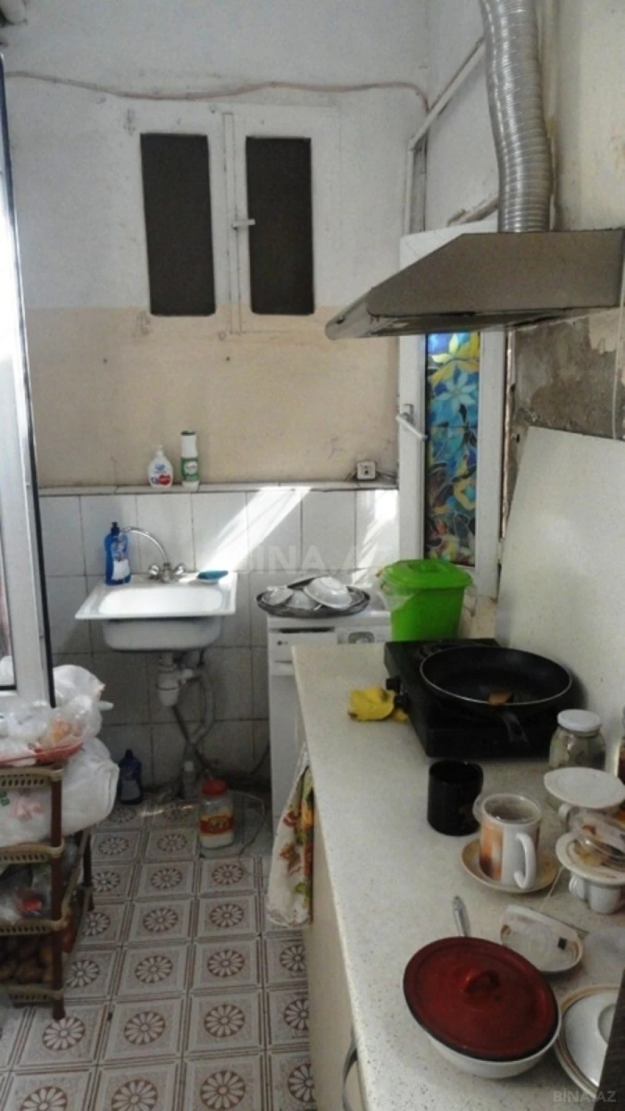 Satılır 2 otaqlı mənzil 52 m²