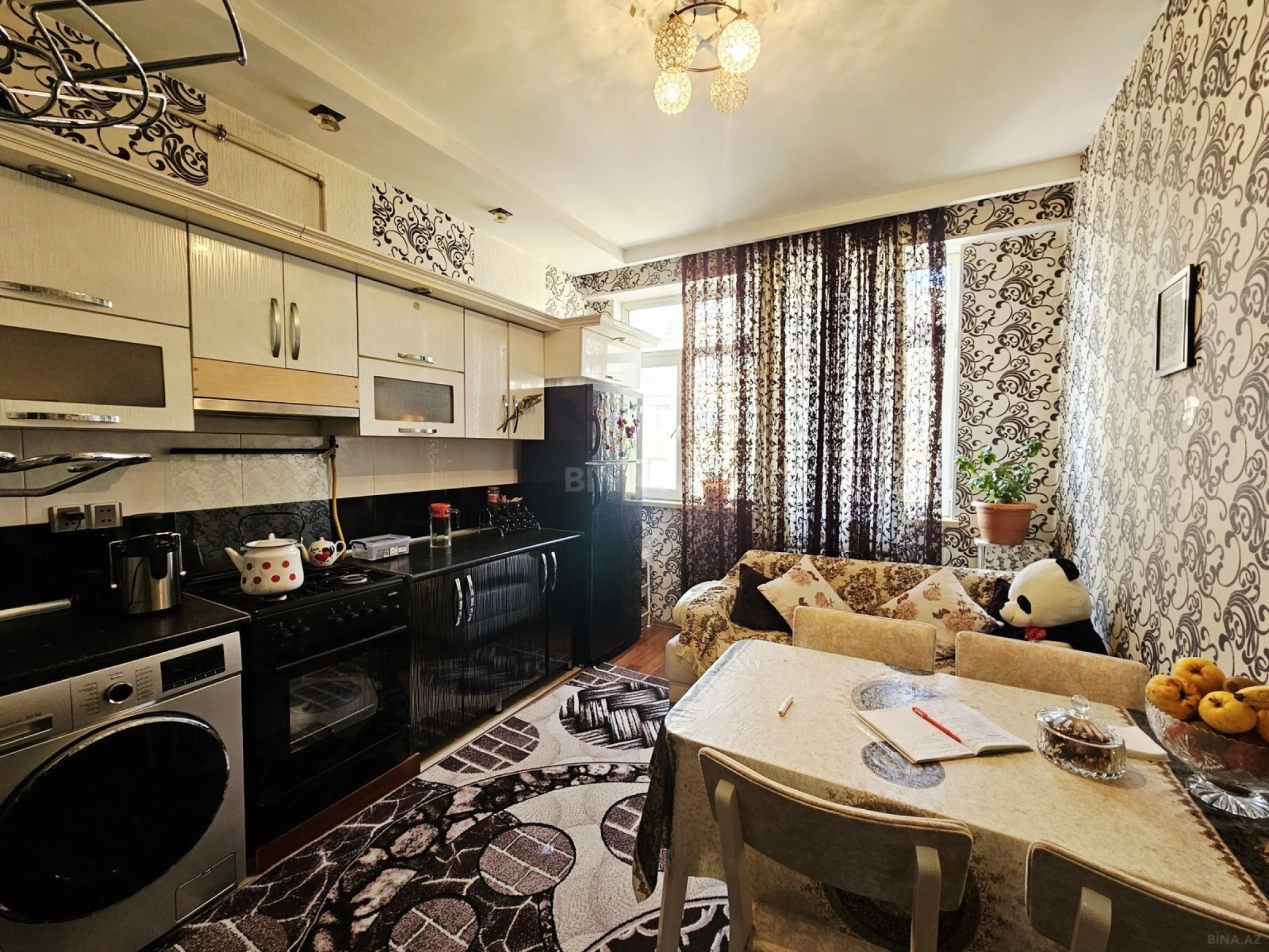 Satılır 1 otaqlı mənzil 41 m²