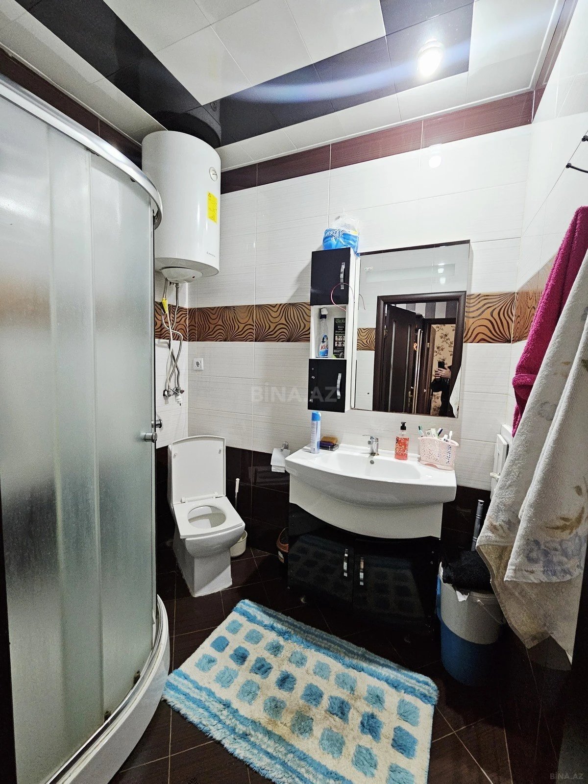 Satılır 1 otaqlı mənzil 41 m²