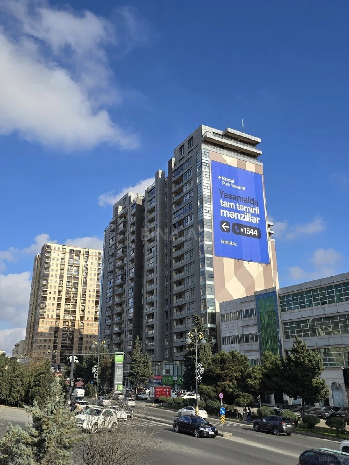 Satılır 2 otaqlı mənzil 65 m²