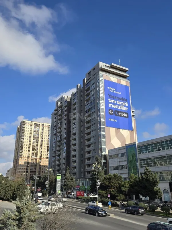 Satılır 2 otaqlı mənzil 65 m²