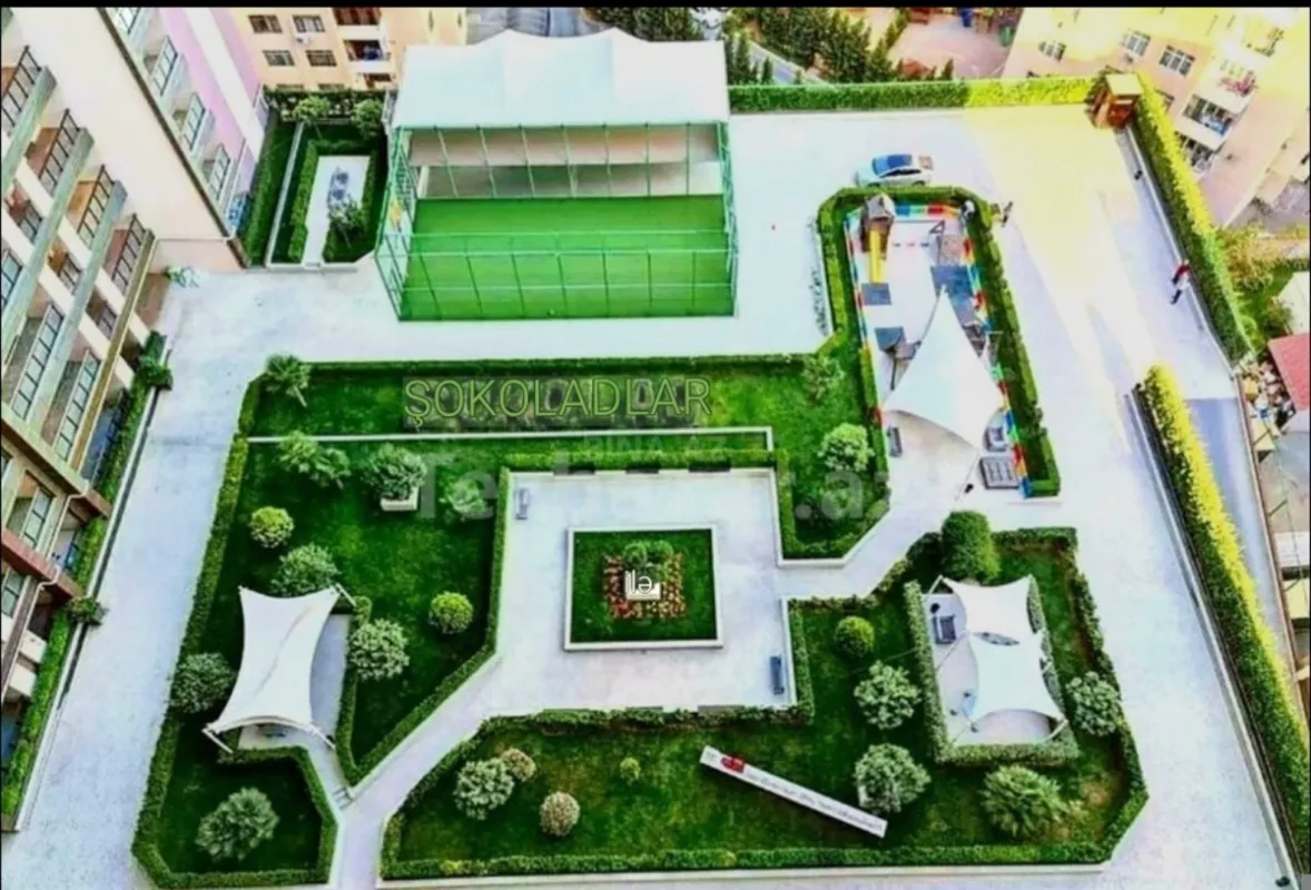 Satılır 2 otaqlı mənzil 65 m²