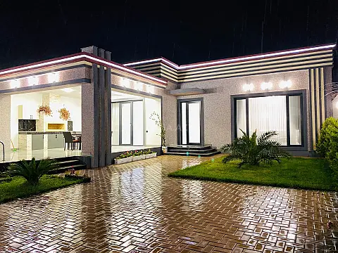 Satılır 4 otaqlı həyət evi 210 m² — Bakı, Mərdəkan 4 otaq 210.00 m²