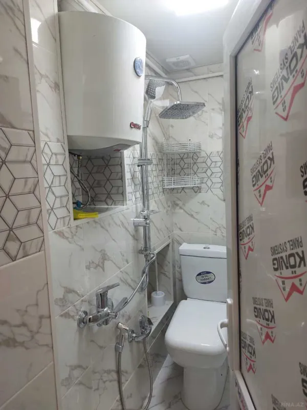 Satılır 2 otaqlı mənzil 36 m²