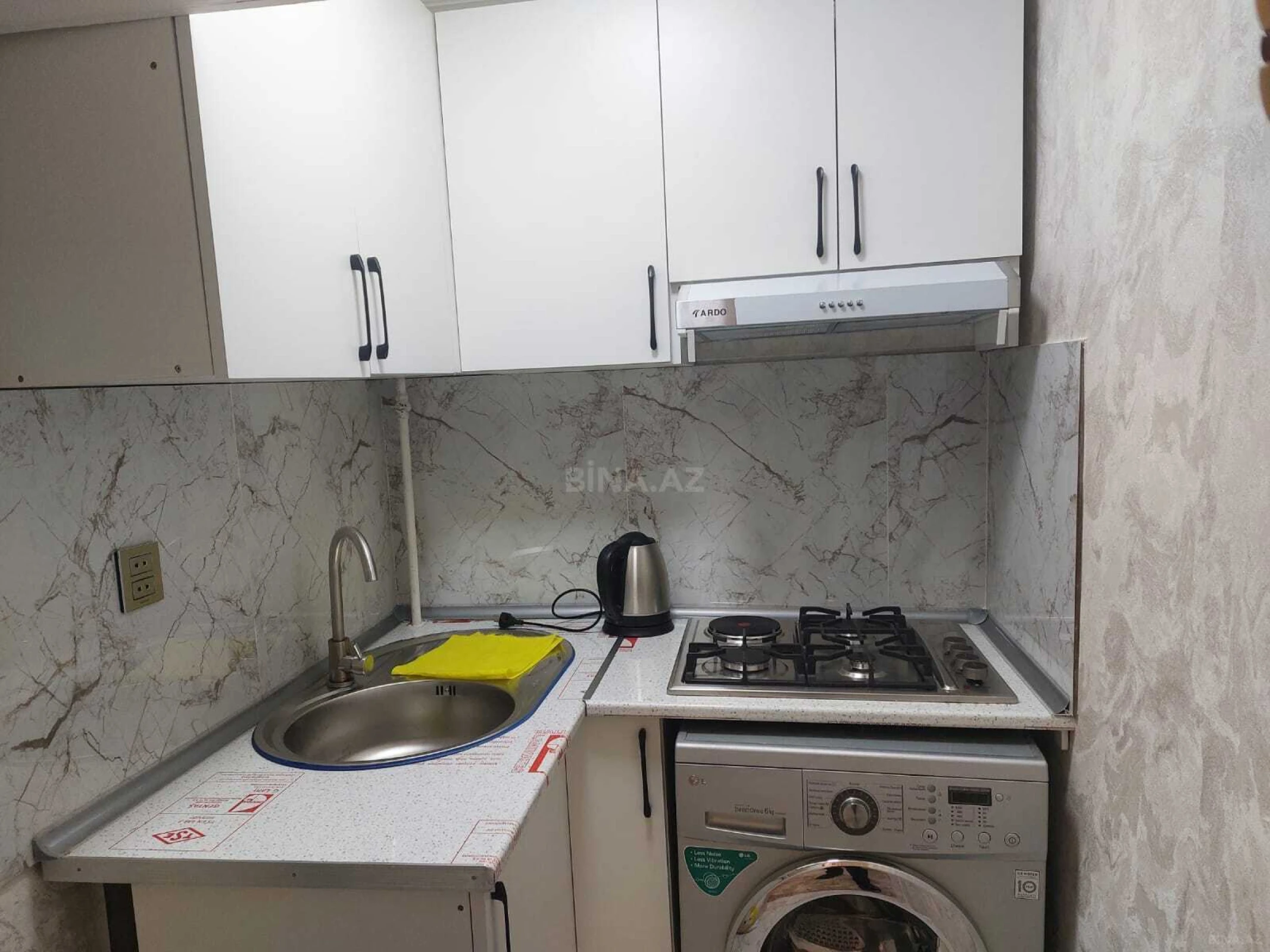 Satılır 2 otaqlı mənzil 36 m²