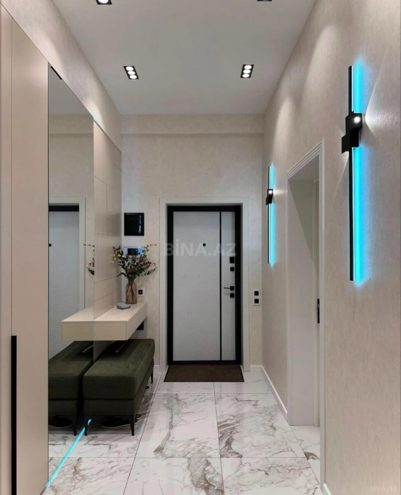 Kirayə verilir 2 otaqlı mənzil 77 m²