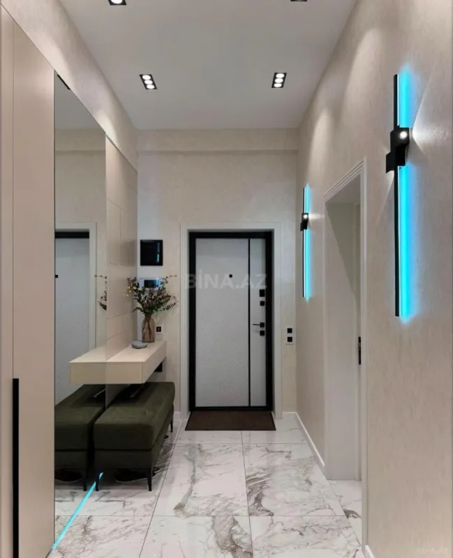 Kirayə verilir 2 otaqlı mənzil 77 m²