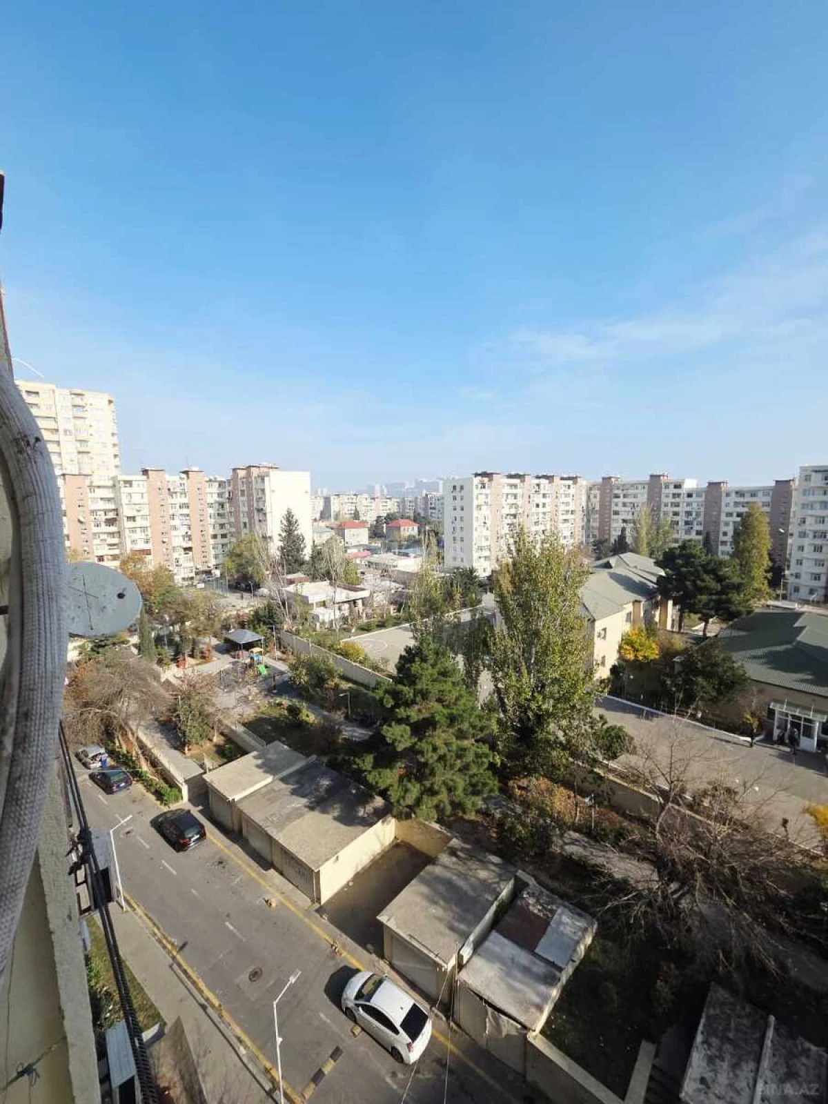 Satılır 3 otaqlı mənzil 75 m²
