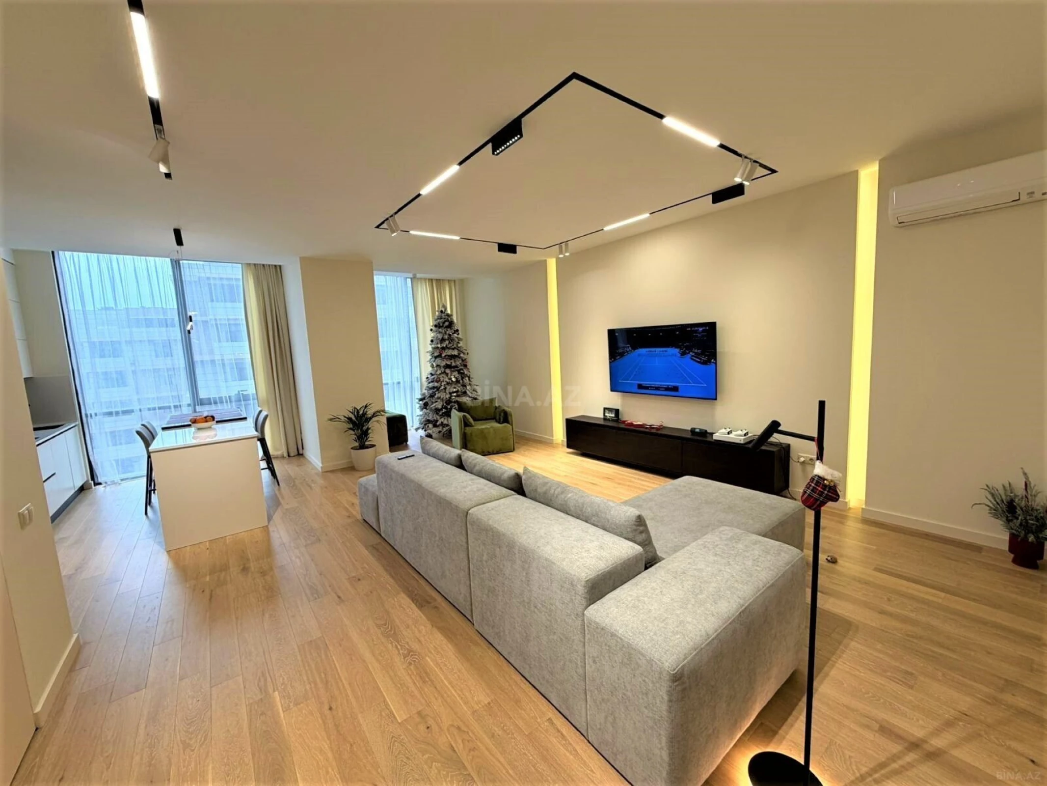 Kirayə verilir 2 otaqlı mənzil 110 m²