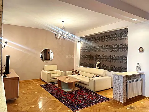 Kirayə verilir 3 otaqlı mənzil 117 m² — Bakı 3 otaq 117.00 m²
