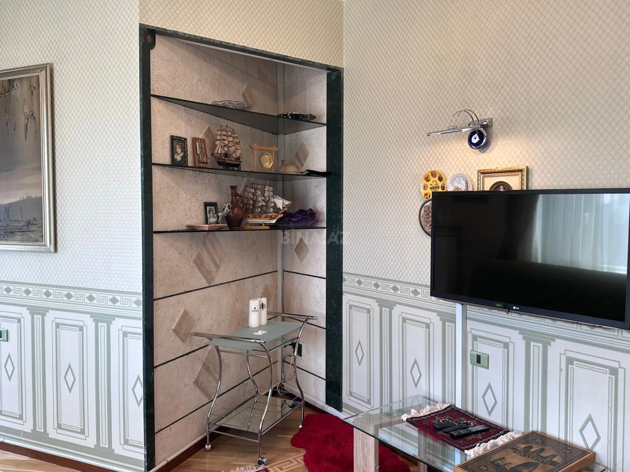 Kirayə verilir 3 otaqlı mənzil 100 m²