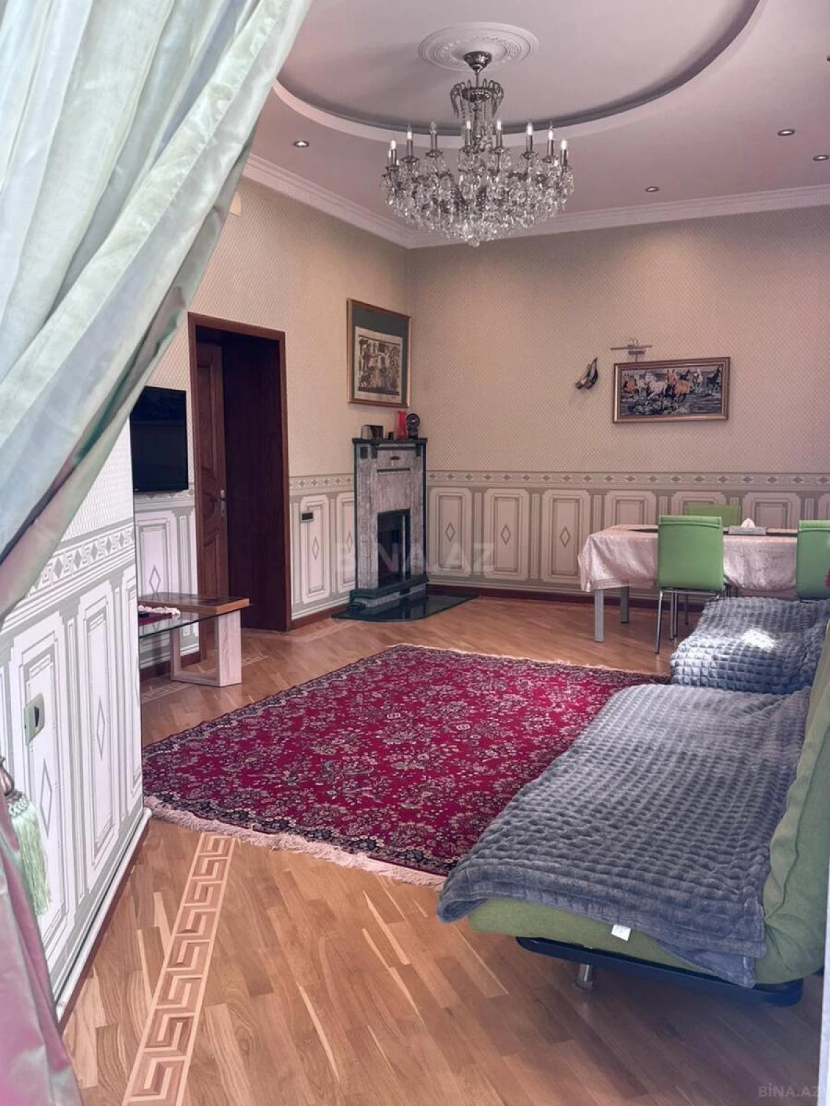 Kirayə verilir 3 otaqlı mənzil 100 m²