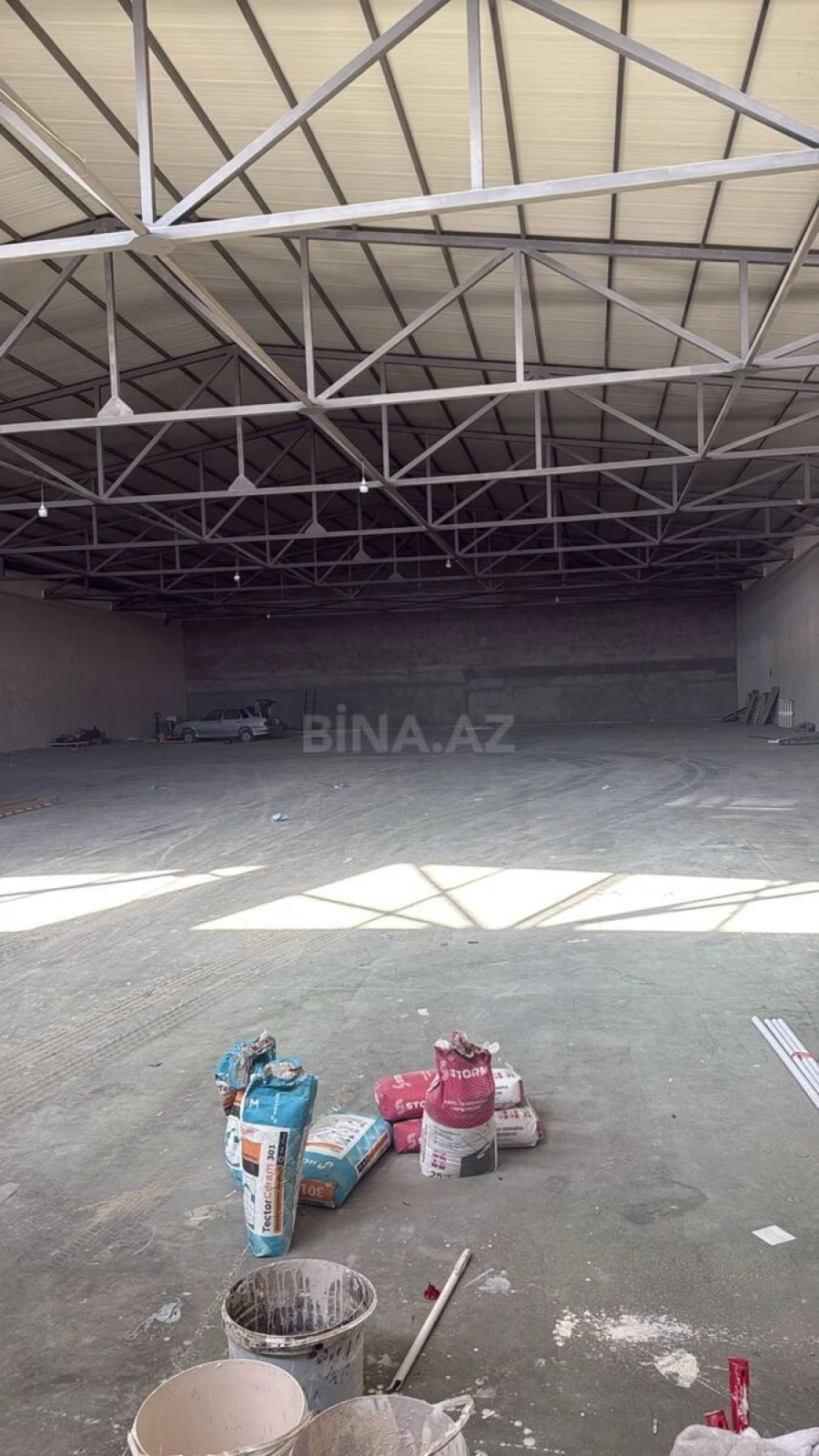 Kirayə verilir obyekt 1500 m²