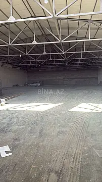 Kirayə verilir obyekt 1500 m²
