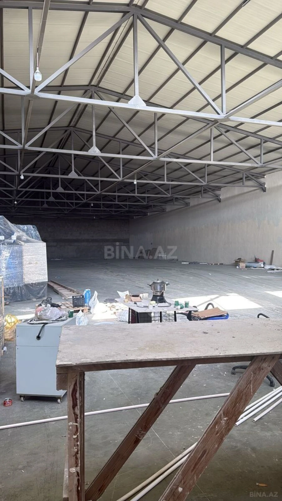 Kirayə verilir obyekt 1500 m²