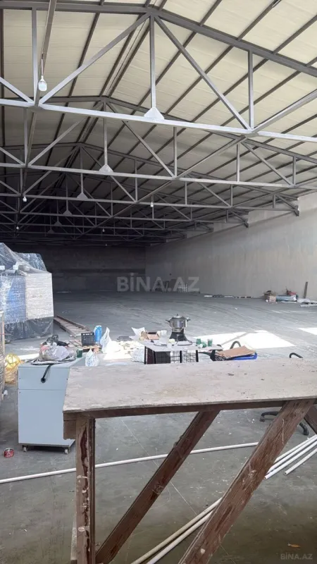 Kirayə verilir obyekt 1500 m²