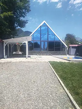 Satılır 4 otaqlı həyət evi 100 m² — Qəbələ 4 otaq 100.00 m²