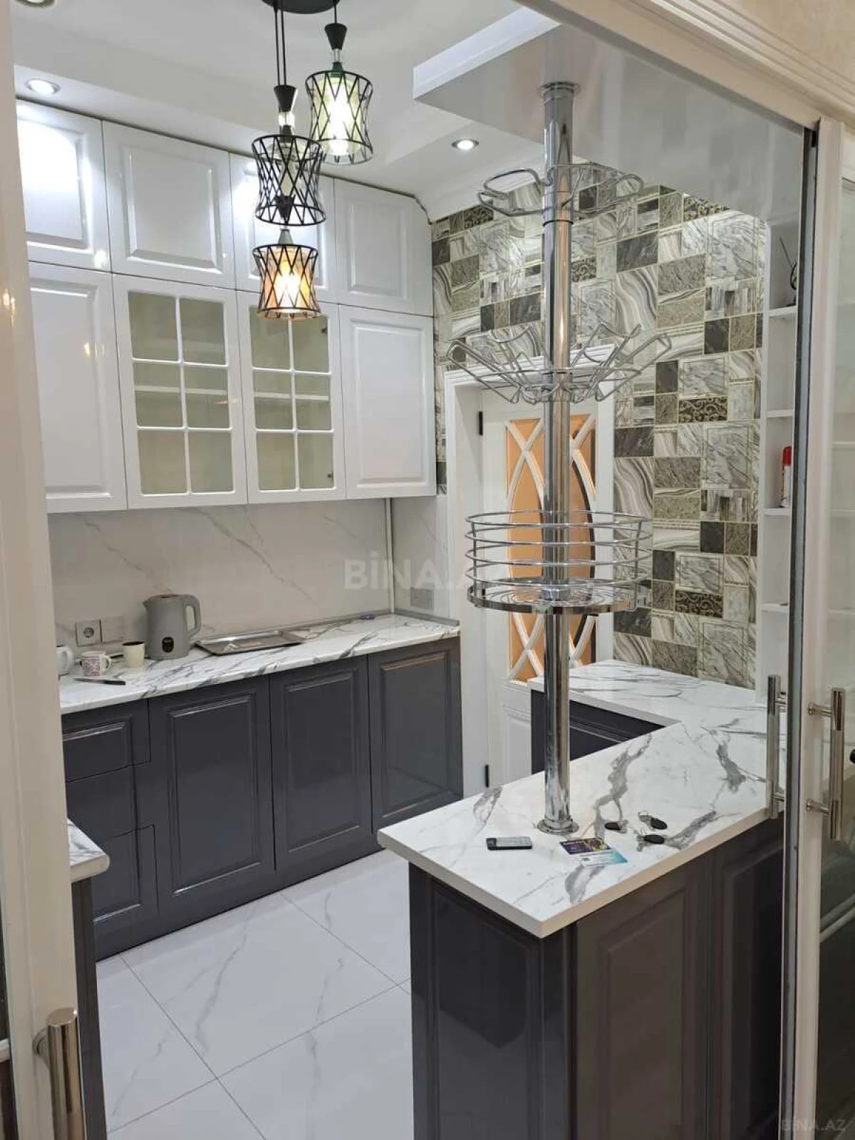 Kirayə verilir 2 otaqlı mənzil 65 m²