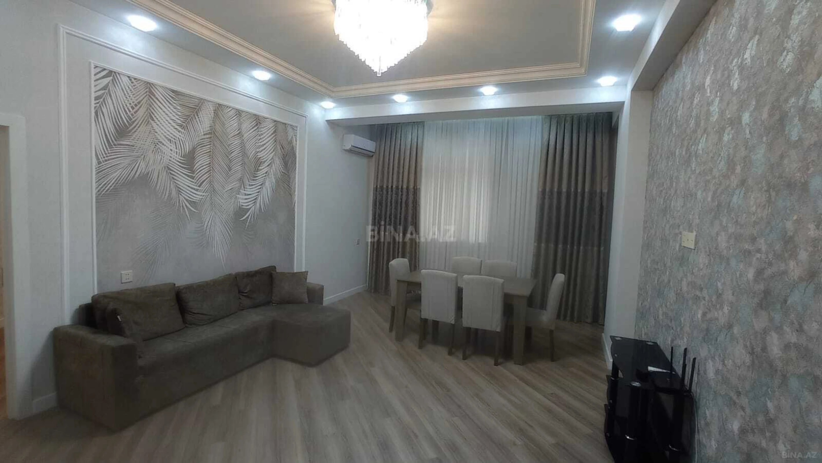 Kirayə verilir 3 otaqlı mənzil 98 m²