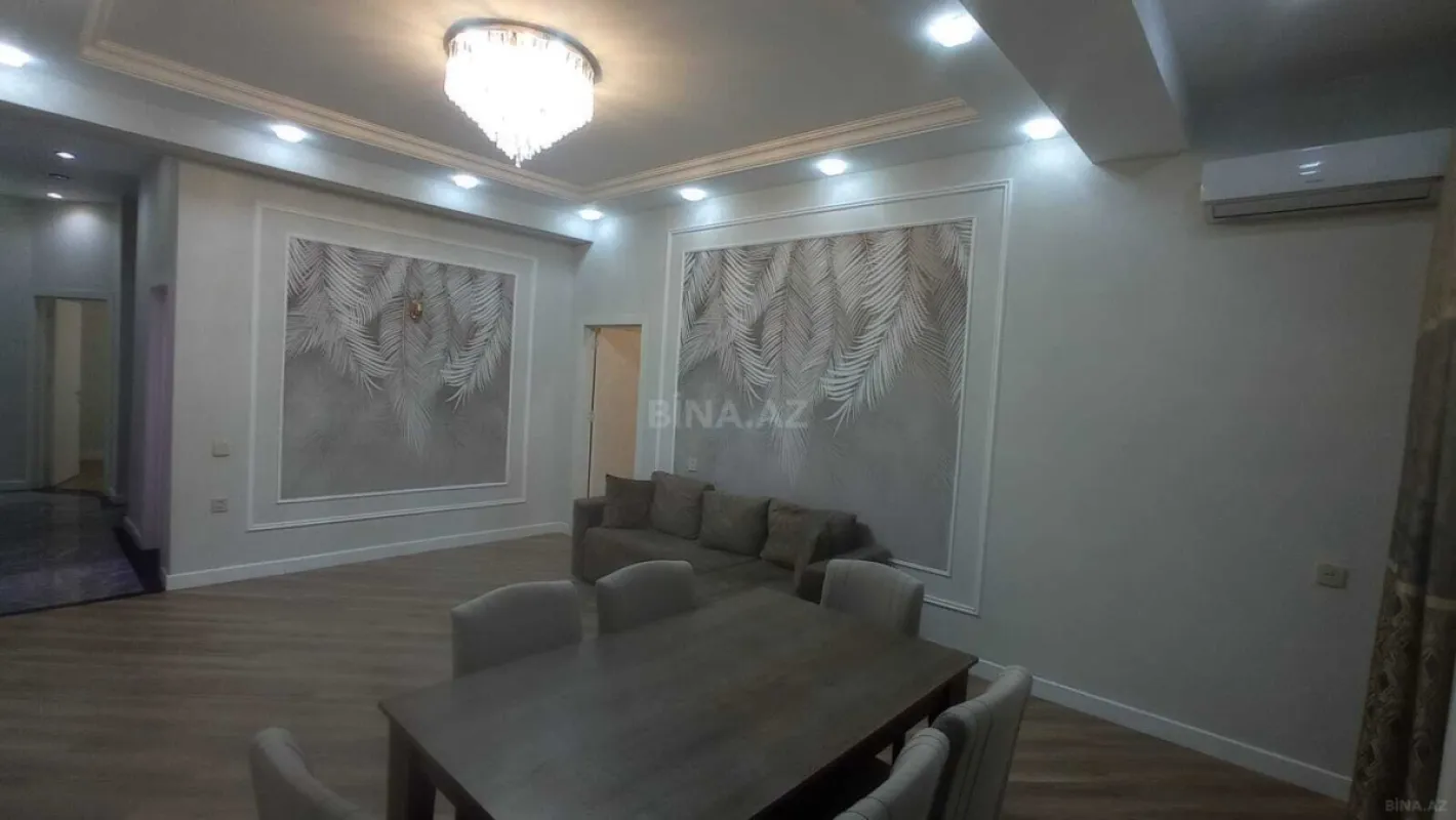 Kirayə verilir 3 otaqlı mənzil 98 m²