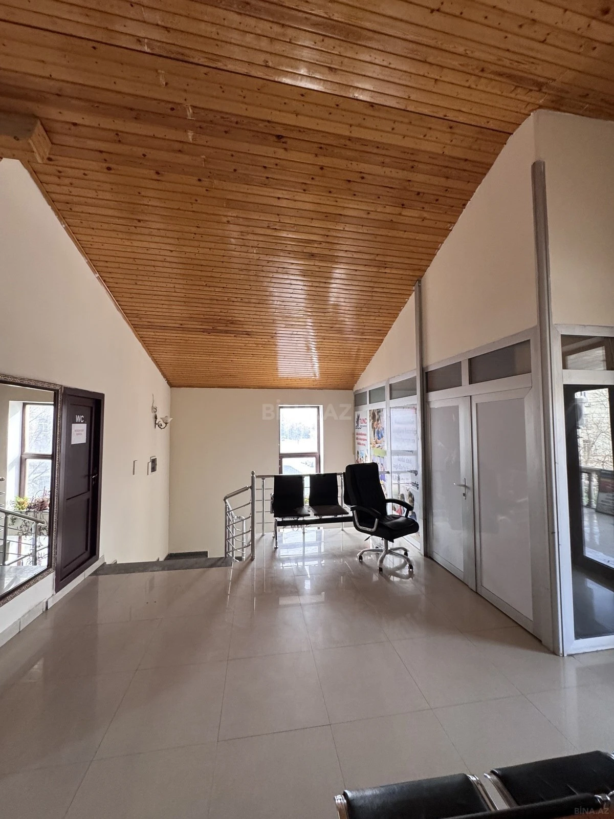 Kirayə verilir 1 otaqlı ofis 20 m²