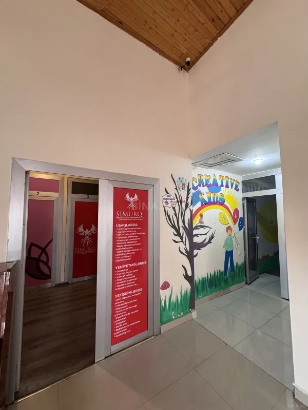 Kirayə verilir 1 otaqlı ofis 20 m²